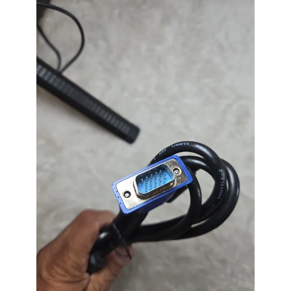 + 5FT 5' FT SVGA VGA Monitor Cable Male To Male M M for Computer TV 15 pin